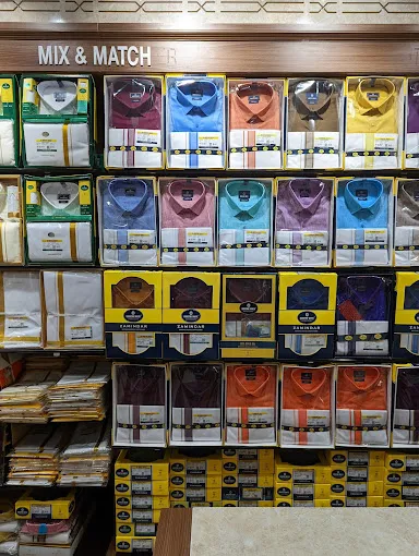 Minister White - Dhoti shop in ECR